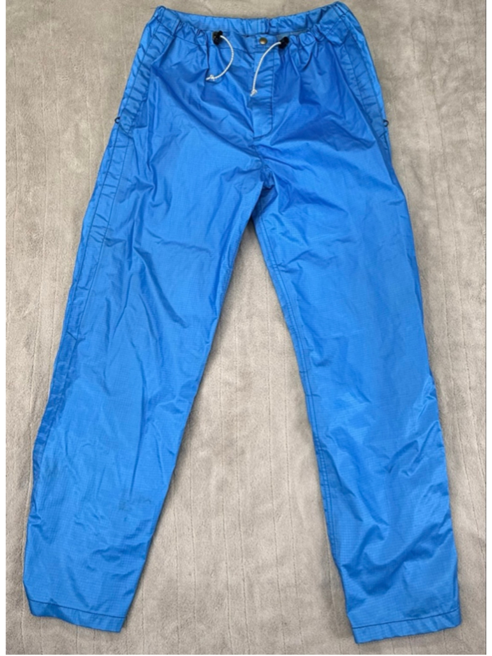 Women's Vintage L.L.Bean Blue Gore-Tex Waterproof Packwear Pants Size Large - Picture 2 of 16